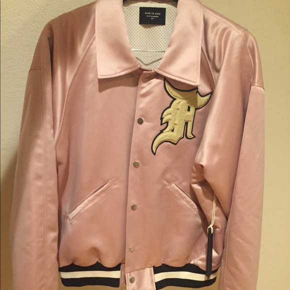 豪華 『訳あり』Fear Jacket Baseball god of - スタジャン - labelians.fr